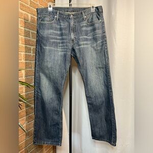 Levi’s 514 Classic Blue Denim Jeans - 40 x 32